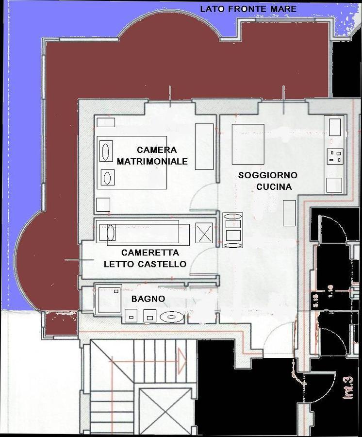 Aparthotel Beaurivage San Benedetto del Tronto Exterior foto