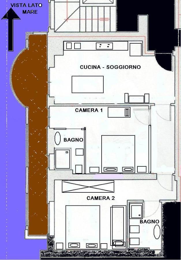 Aparthotel Beaurivage San Benedetto del Tronto Exterior foto